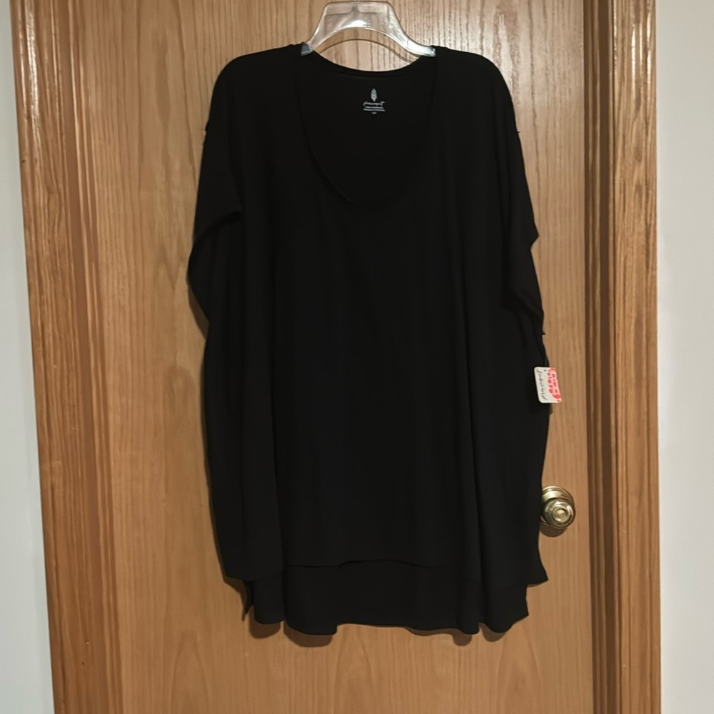 Free people oversized tshirt size small